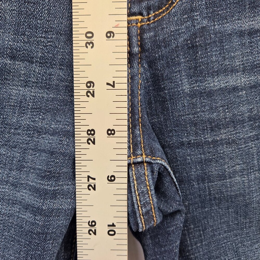 Lucky Brand Easy Rider Bootcut Jeans Dark Wash Size 4 - Picture 8 of 14
